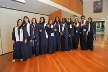 Nuevas egresadas de Todas y Todos a Estudiar, son técnicas laborales en diseño de modas 