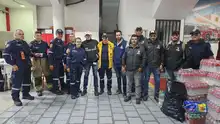 IVC realizó acompañamiento a los Bomberos Voluntarios de Cali, por incendio de gran magnitud al norte de Cali.