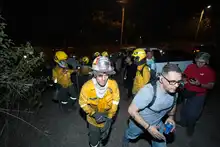 IVC realizó acompañamiento a los Bomberos Voluntarios de Cali, por incendio de gran magnitud al norte de Cali.