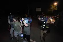 IVC realizó acompañamiento a los Bomberos Voluntarios de Cali, por incendio de gran magnitud al norte de Cali.