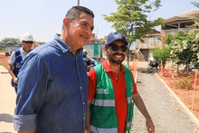 Dagma acompañó recorrido del Alcalde en Bulevar del Oriente y Cristo Rey