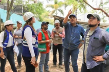 Dagma acompañó recorrido del Alcalde en Bulevar del Oriente y Cristo Rey