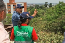 Dagma acompañó recorrido del Alcalde en Bulevar del Oriente y Cristo Rey