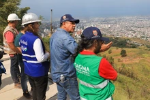 Dagma acompañó recorrido del Alcalde en Bulevar del Oriente y Cristo Rey