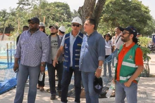 Dagma acompañó recorrido del Alcalde en Bulevar del Oriente y Cristo Rey