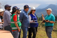 Dagma acompañó recorrido del Alcalde en Bulevar del Oriente y Cristo Rey