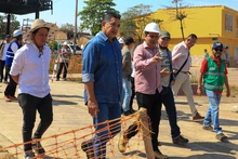 Dagma acompañó recorrido del Alcalde en Bulevar del Oriente y Cristo Rey