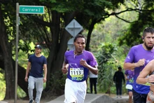 Hernán Moreno Pacheco, de las calles al podio de la 10k