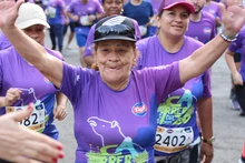 Hernán Moreno Pacheco, de las calles al podio de la 10k