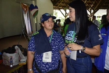 Jóvenes de ‘Cali Incluyente’ dejan huella en el ‘Tercer Encuentro Distrital de Huertas’