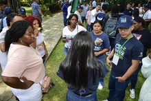 Jóvenes de ‘Cali Incluyente’ dejan huella en el ‘Tercer Encuentro Distrital de Huertas’