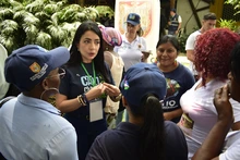 Jóvenes de ‘Cali Incluyente’ dejan huella en el ‘Tercer Encuentro Distrital de Huertas’