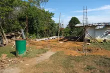 Autoridades frenan obras ilegales en la Buitrera