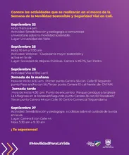 Realizan seminario web sobre movilidad sostenible y activa en la ‘ciudadanía mayor’
