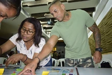 ‘Somos Tejido’, un taller que entrelazó iniciativas comunitarias