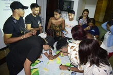 ‘Somos Tejido’, un taller que entrelazó iniciativas comunitarias