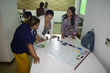 ‘Somos Tejido’, un taller que entrelazó iniciativas comunitarias