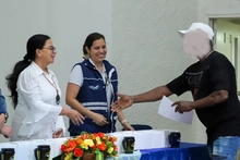93 estudiantes firmantes del Acuerdo de Paz se certificaron en bachillerato