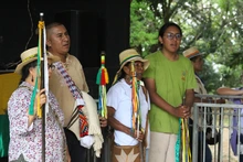 Comunidad Nasa realizó Muestra Cultural de Casas Semillas de Vida 