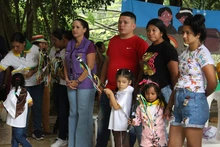 Comunidad Nasa realizó Muestra Cultural de Casas Semillas de Vida 