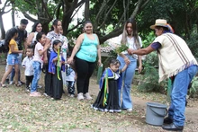 Comunidad Nasa realizó Muestra Cultural de Casas Semillas de Vida 