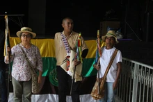 Comunidad Nasa realizó Muestra Cultural de Casas Semillas de Vida 