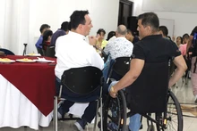 Plan de Atención a Emergencias y Desastres incluirá a la población con discapacidad