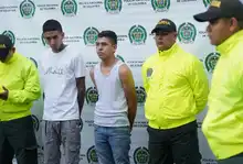Autoridades logran la captura de dos de los más buscados por homicidio