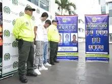Autoridades logran la captura de dos de los más buscados por homicidio