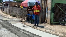 Mejoran vía de acceso al corregimiento El Hormiguero en Cali