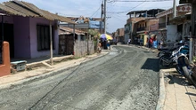 Mejoran vía de acceso al corregimiento El Hormiguero en Cali
