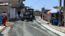 Mejoran vía de acceso al corregimiento El Hormiguero en Cali