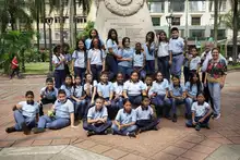 Como “inolvidable” calificaron algunos niños su recorrido por la emblemática Plaza de Cayzedo