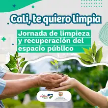 Jornada de limpieza y recuperación del espacio público 
