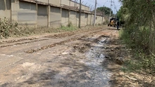 Rehabilitan vía alterna a la av. Ciudad de Cali en la conexión de la malla vial del Valle