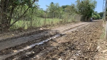 Rehabilitan vía alterna a la av. Ciudad de Cali en la conexión de la malla vial del Valle
