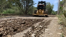 Rehabilitan vía alterna a la av. Ciudad de Cali en la conexión de la malla vial del Valle