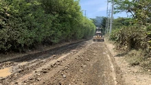 Rehabilitan vía alterna a la av. Ciudad de Cali en la conexión de la malla vial del Valle