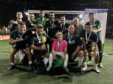 Secretaría del Deporte goleó y ganó el Torneo Interno Masculino de Fútbol 5
