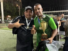 Secretaría del Deporte goleó y ganó el Torneo Interno Masculino de Fútbol 5