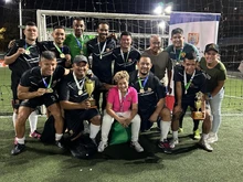 Secretaría del Deporte goleó y ganó el Torneo Interno Masculino de Fútbol 5