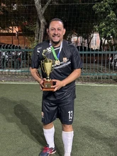 Secretaría del Deporte goleó y ganó el Torneo Interno Masculino de Fútbol 5