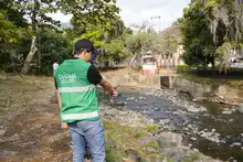 Dagma hace recorridos para evaluar condiciones del agua en el río Cali y sus afluentes
