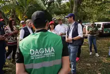 Dagma hace recorridos para evaluar condiciones del agua en el río Cali y sus afluentes
