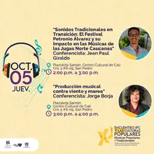 Las músicas populares y tradicionales son las protagonistas del XI  Encuentro IPC y las Culturas Populares