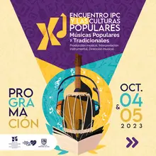 Las músicas populares y tradicionales son las protagonistas del XI  Encuentro IPC y las Culturas Populares