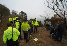Operativo conjunto entre Alcaldía y Policía recupera área protegida del Cerro de la Antena en Cali