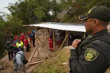 Operativo conjunto entre Alcaldía y Policía recupera área protegida del Cerro de la Antena en Cali
