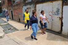 Secretaría de Educación se alista para pintar una de las fachadas del Bulevar de Oriente