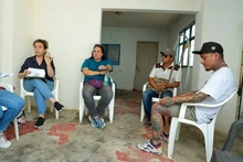 Secretaría de Educación se alista para pintar una de las fachadas del Bulevar de Oriente